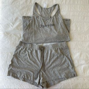 Calvin Klein PJ Gray PJ Set